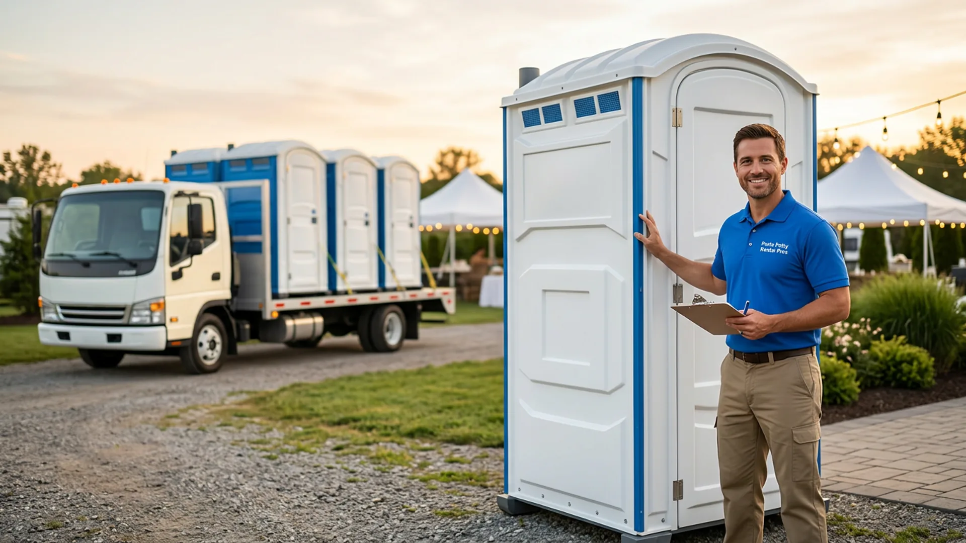 Fast Porta Potty Rental Muskego, WI Near Me